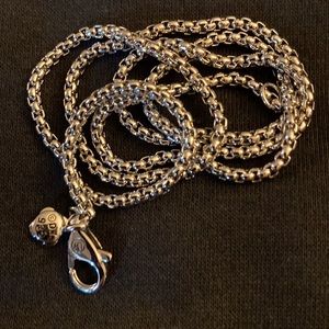 David Yurman 20 inch box chain 2.7mm